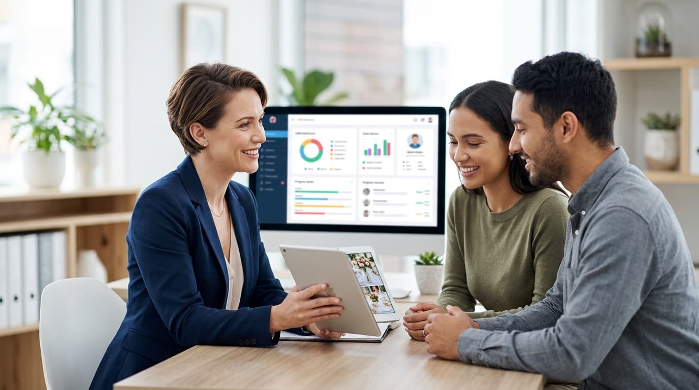 CRM Software for Wedding Planners: Managing Client Relationships