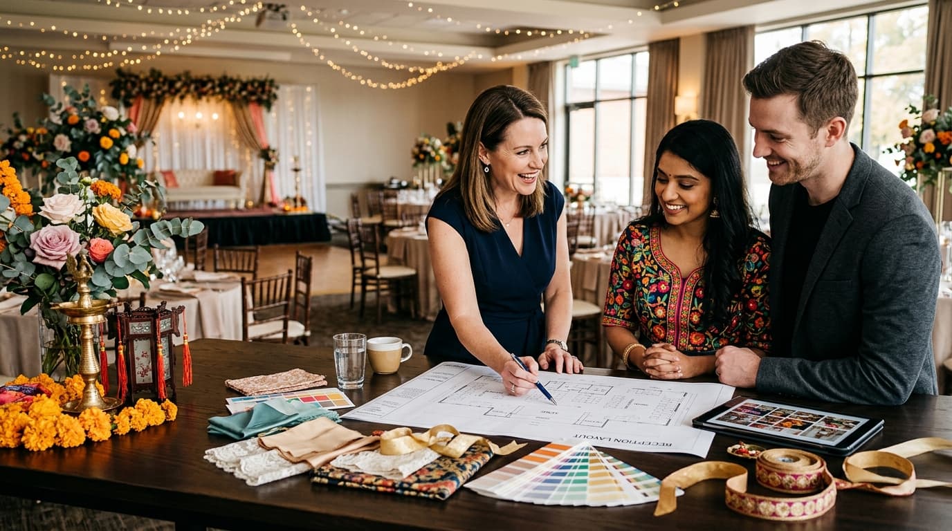 Cross-Cultural Wedding Receptions: Blending Traditions Gracefully