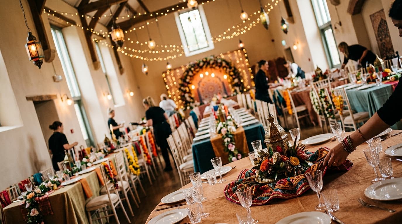 Cultural Traditions at Wedding Receptions Around the World