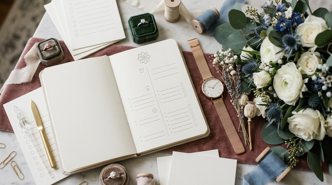 Day-of Wedding Coordination Checklist: Miss Nothing