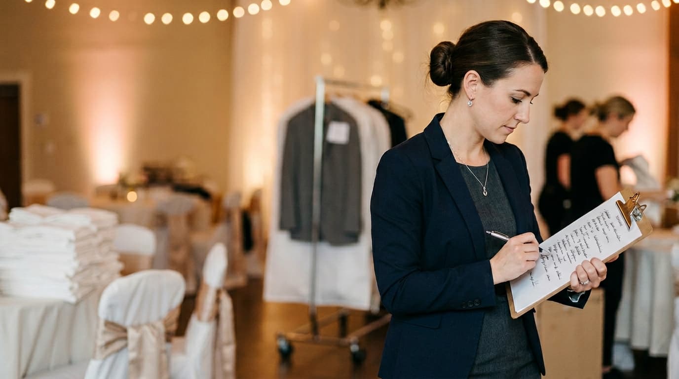 Delegating on Your Wedding Day: What to Hand Off and to Whom