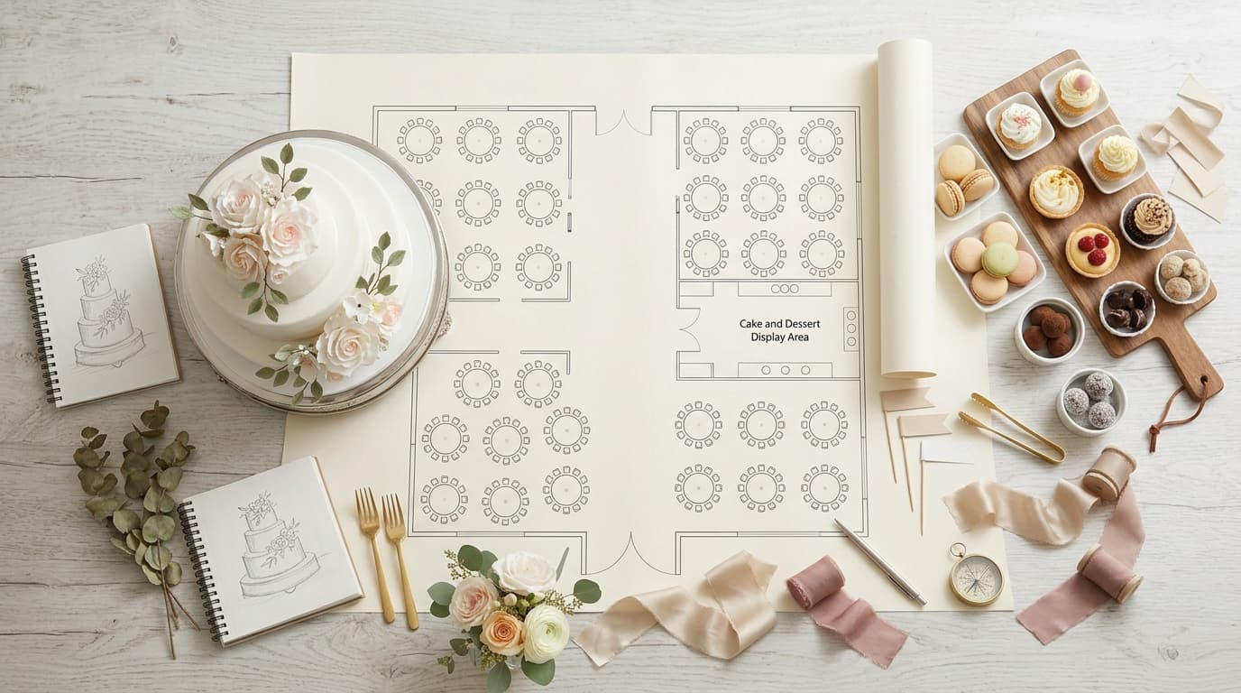 Dessert Table vs Wedding Cake: Which Is Right for Your Reception?