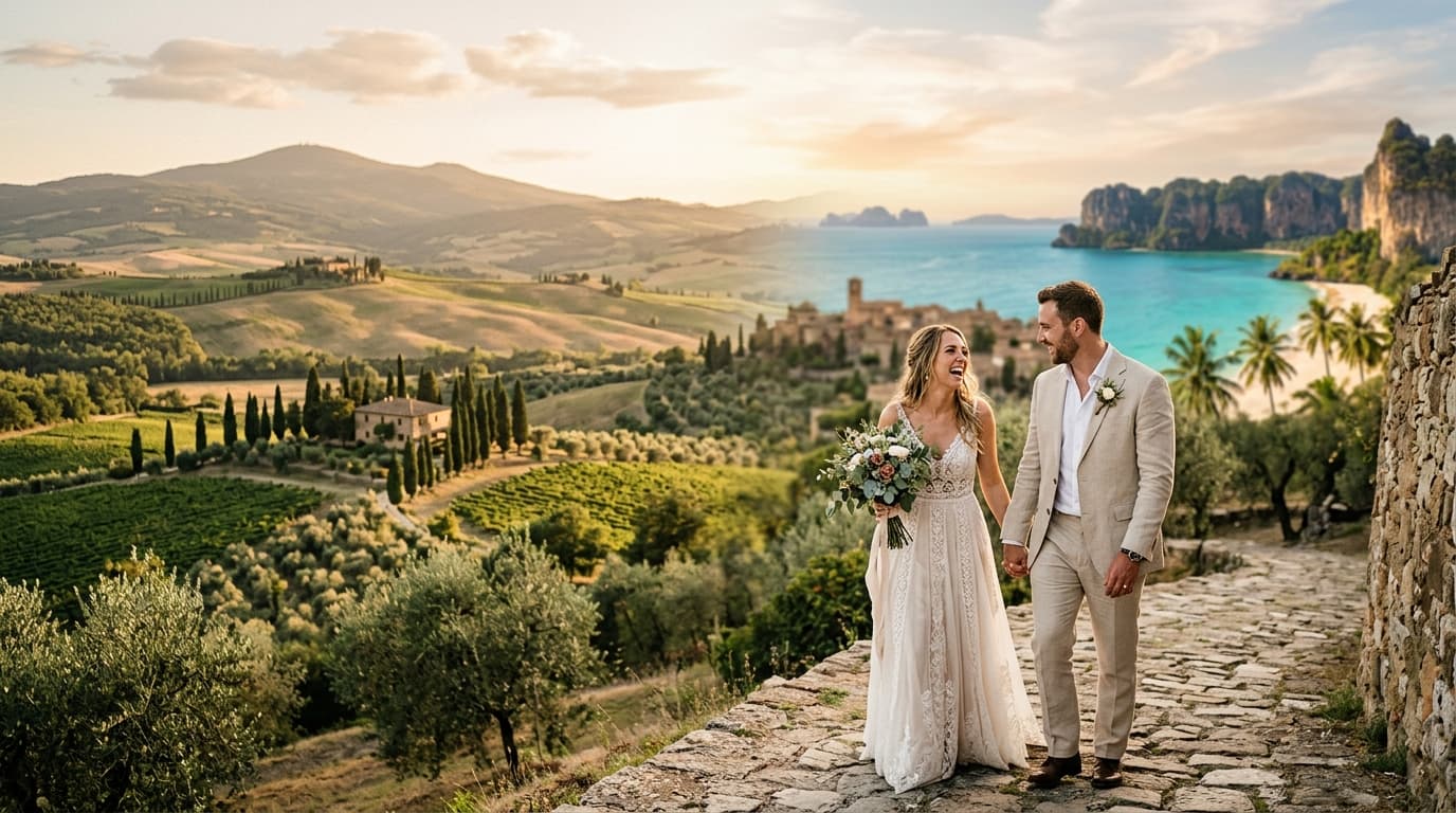 Destination vs Local Wedding: Honest Pros and Cons