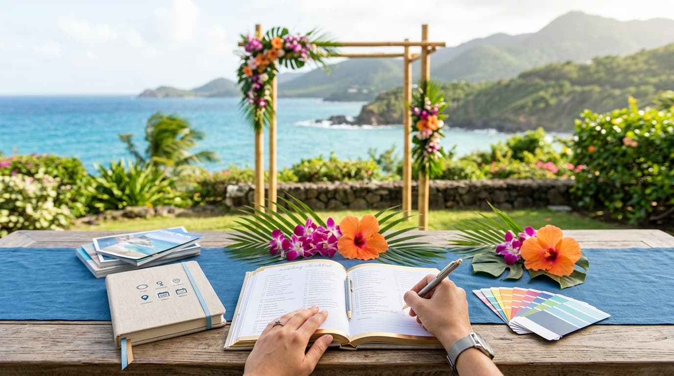 Destination Wedding Planning Checklist: Everything You Need