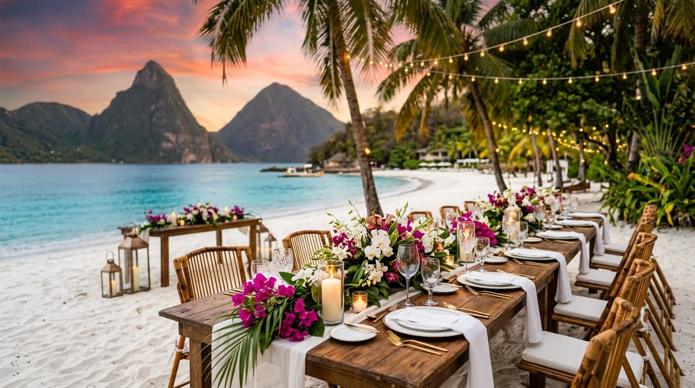Destination Wedding Rehearsal Dinner: Planning From Afar