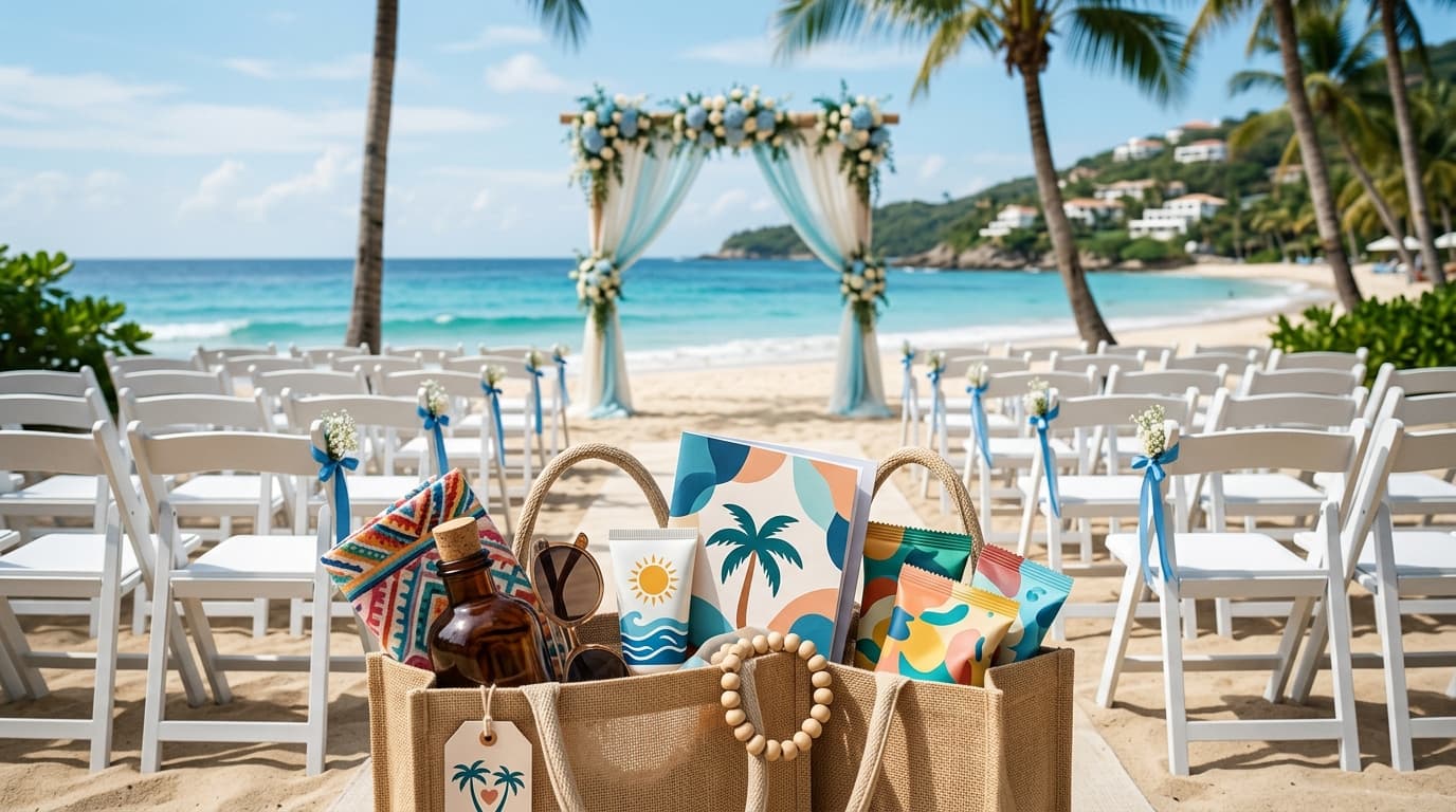 Destination Wedding Welcome Bags: What to Include