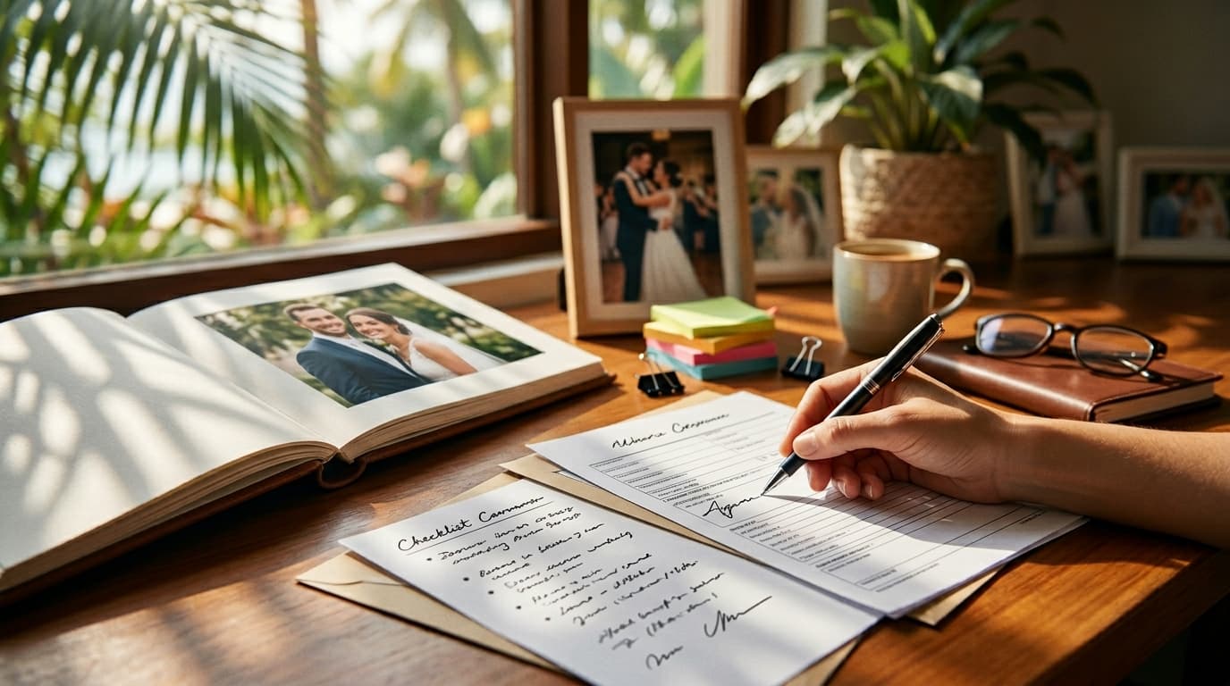 Detailed Name Change Checklist After Marriage: Every Step