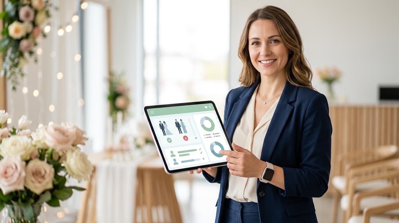 Digital Wedding RSVP Systems: Collect Responses Online