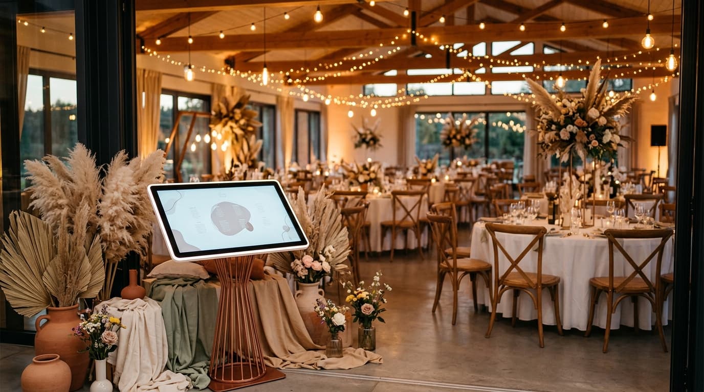 Digital Wedding Seating Chart Templates: Pick Your Style