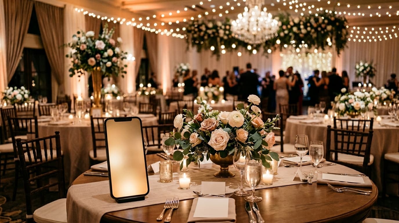 Digital Wedding Seating Charts: The Modern Way to Seat Your Guests