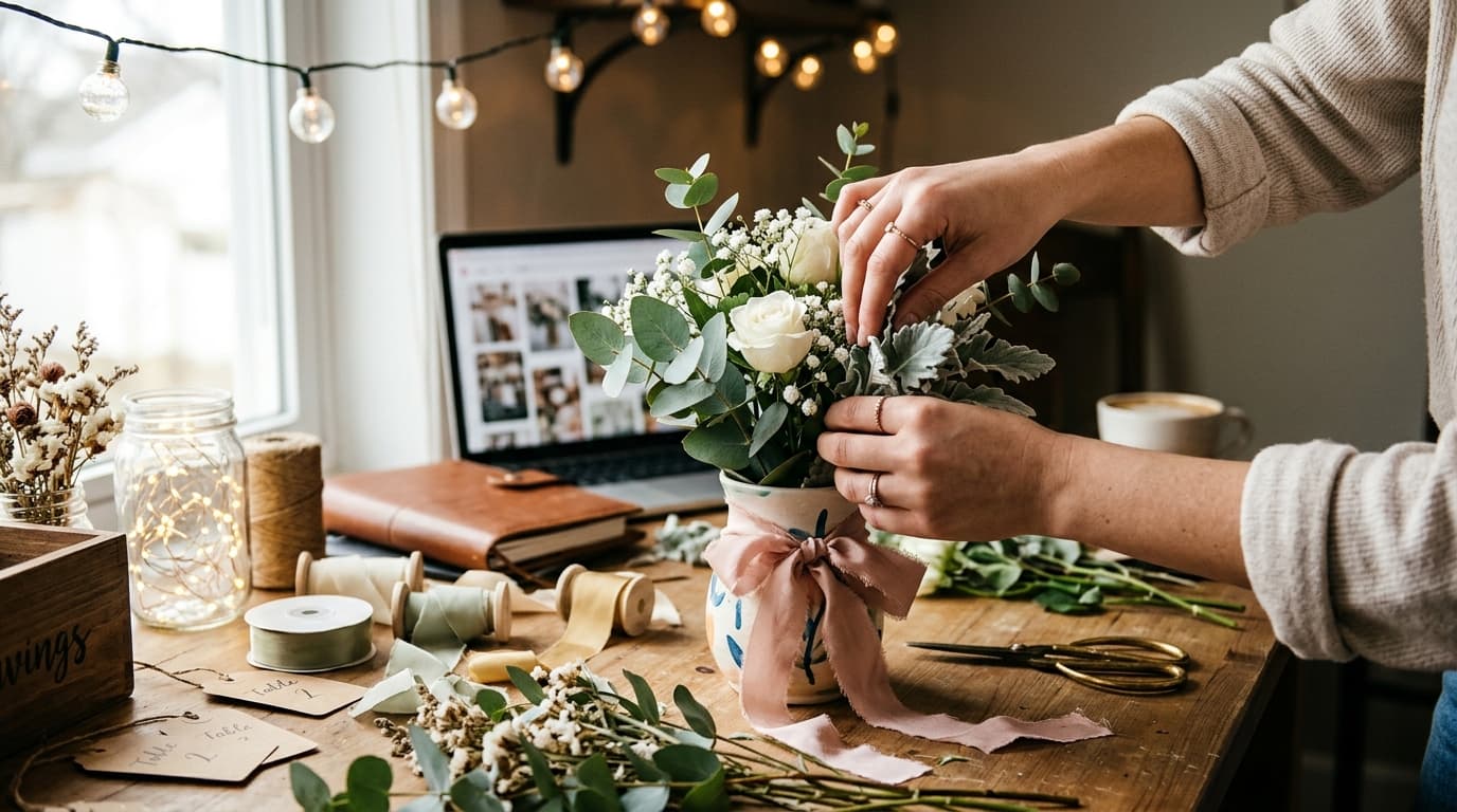 DIY Elegant Wedding Decor on a Budget