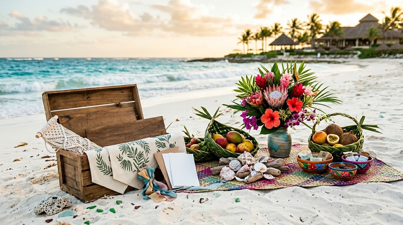 DIY Elements for Destination Weddings: What to Ship and What to Buy Local