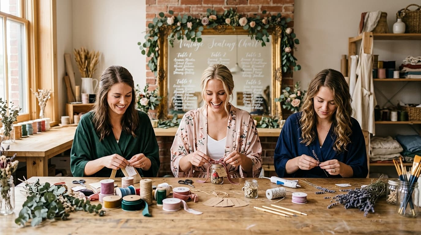 DIY Mirror Seating Chart for Your Wedding: Step-by-Step