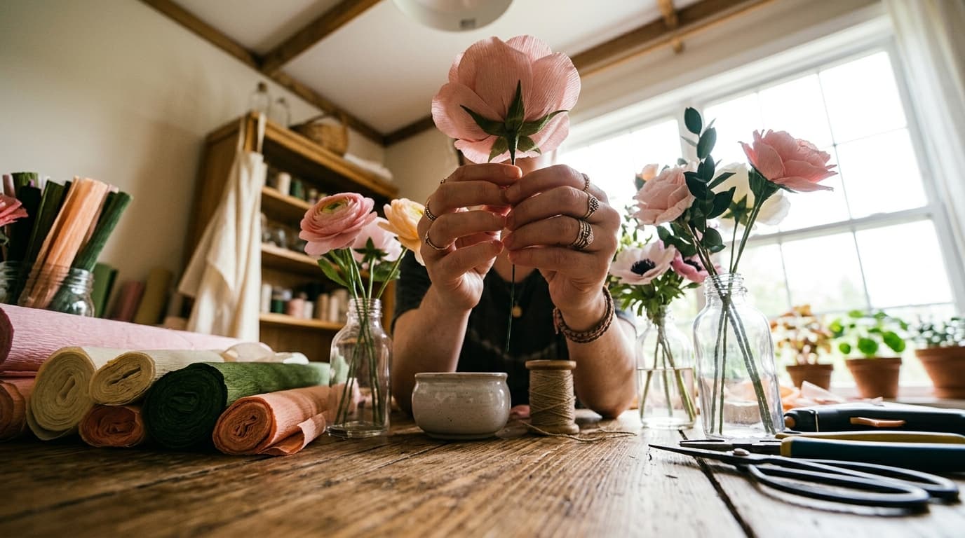 DIY Paper Flowers for Weddings: Tutorials for Every Skill Level