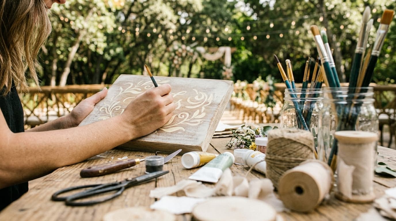 DIY Wedding Aisle Decorations for Ceremony