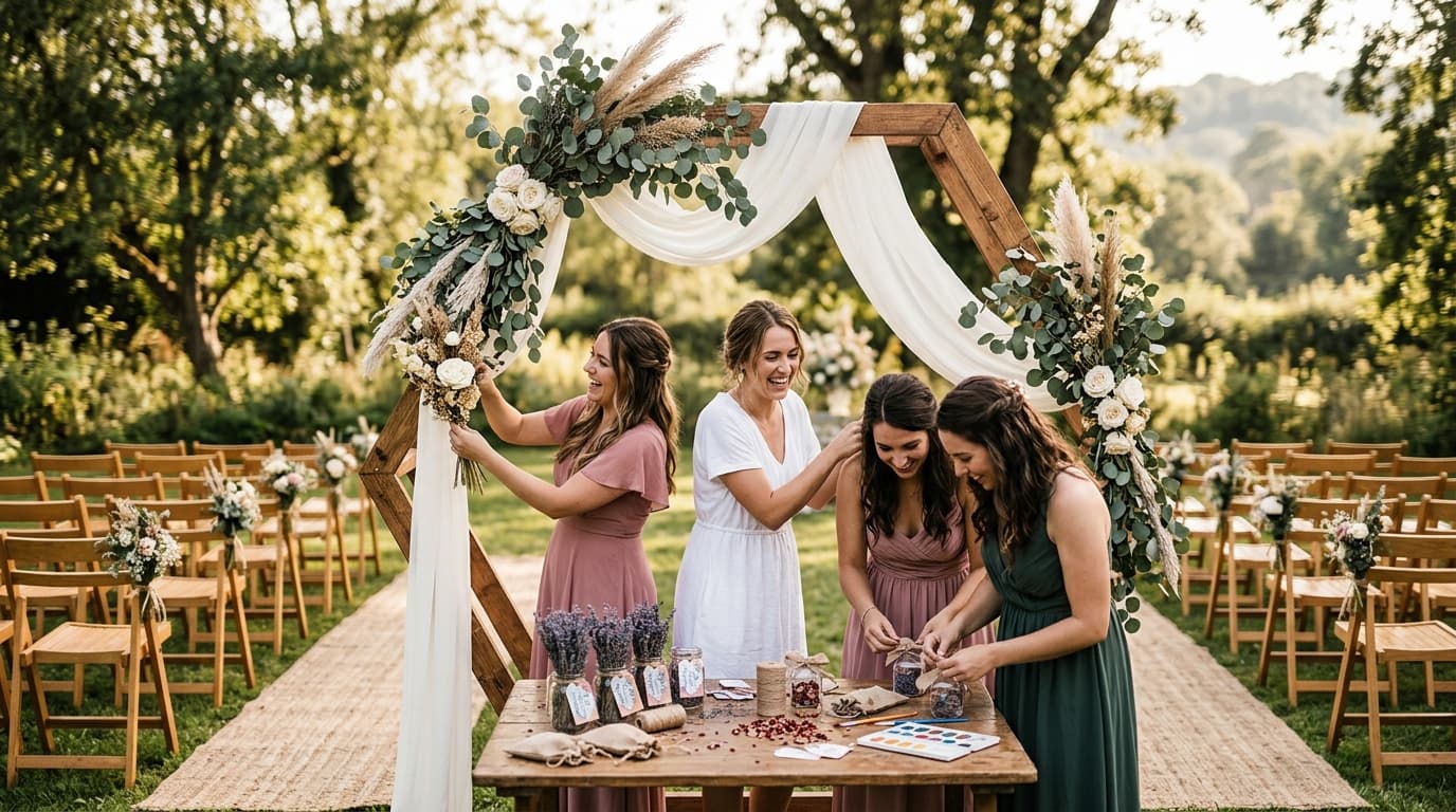 DIY Wedding Arch: Build Your Own Ceremony Backdrop