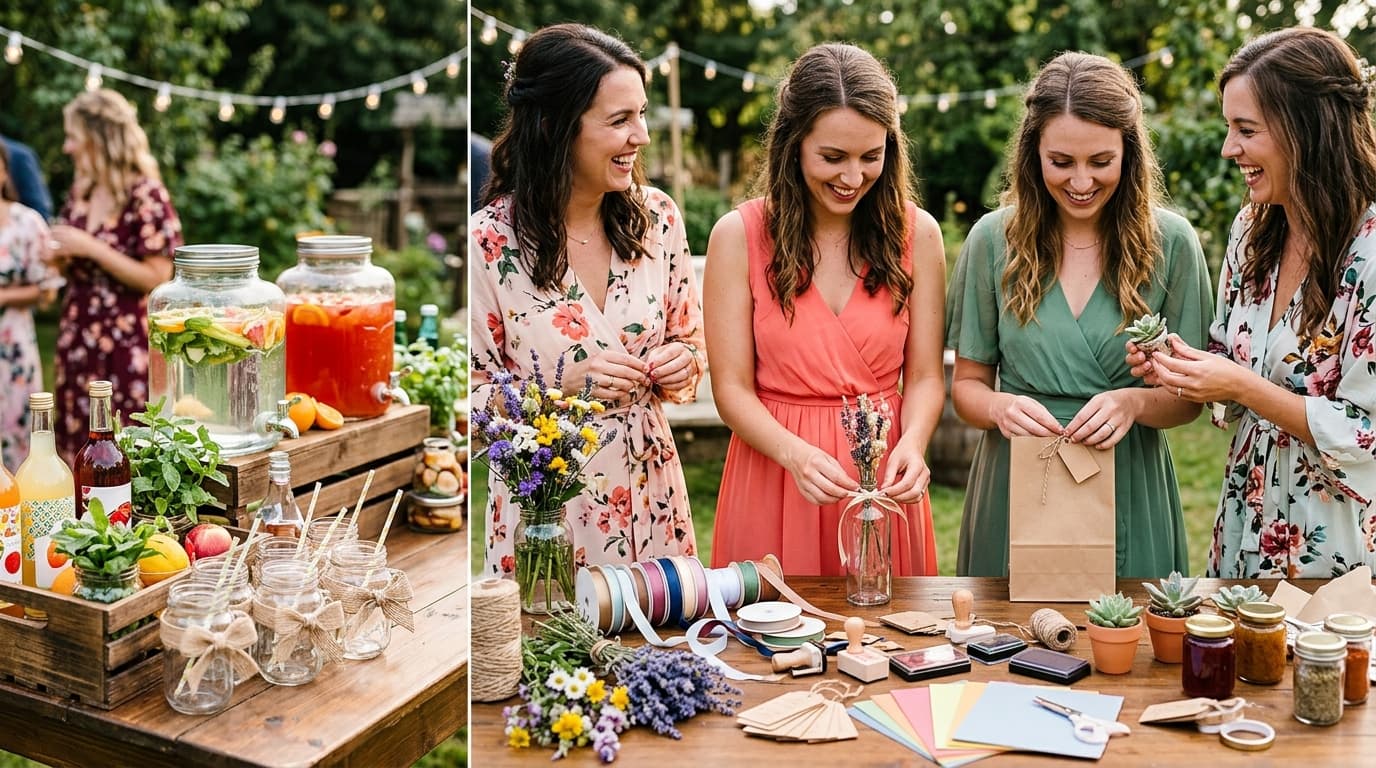 DIY Wedding Bar Setup: Create Your Own Drink Station