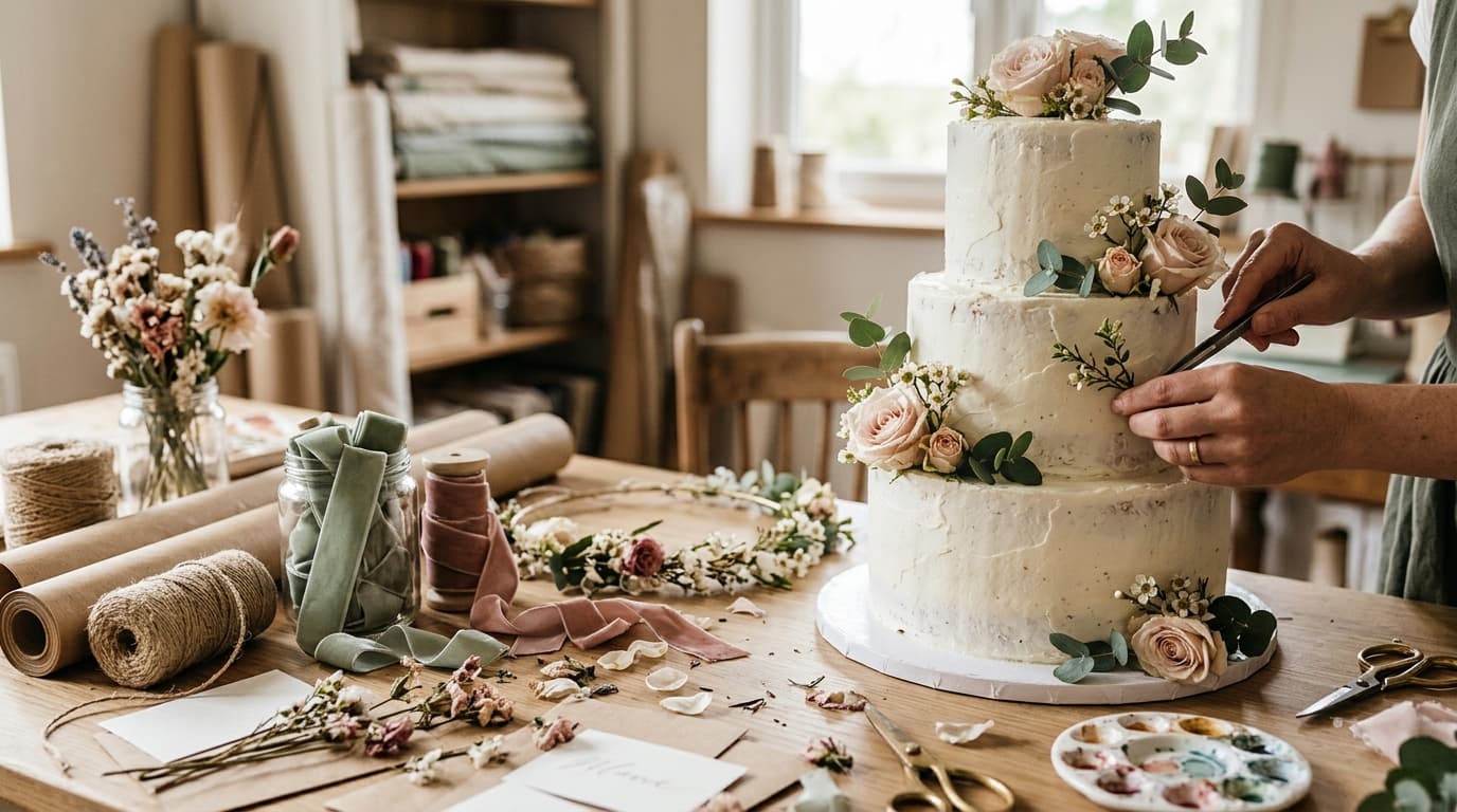 DIY Wedding Cake: Can You Really Bake Your Own?