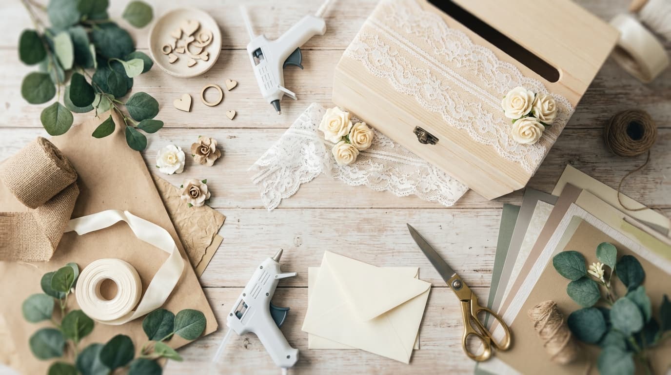 DIY Wedding Card Box Ideas: Simple and Beautiful