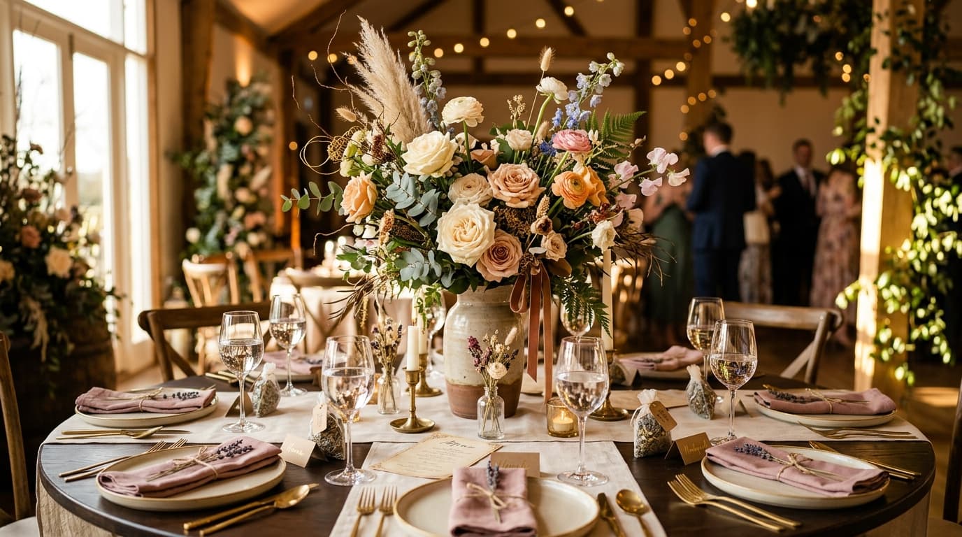 DIY Wedding Centerpieces You Can Make the Week Before