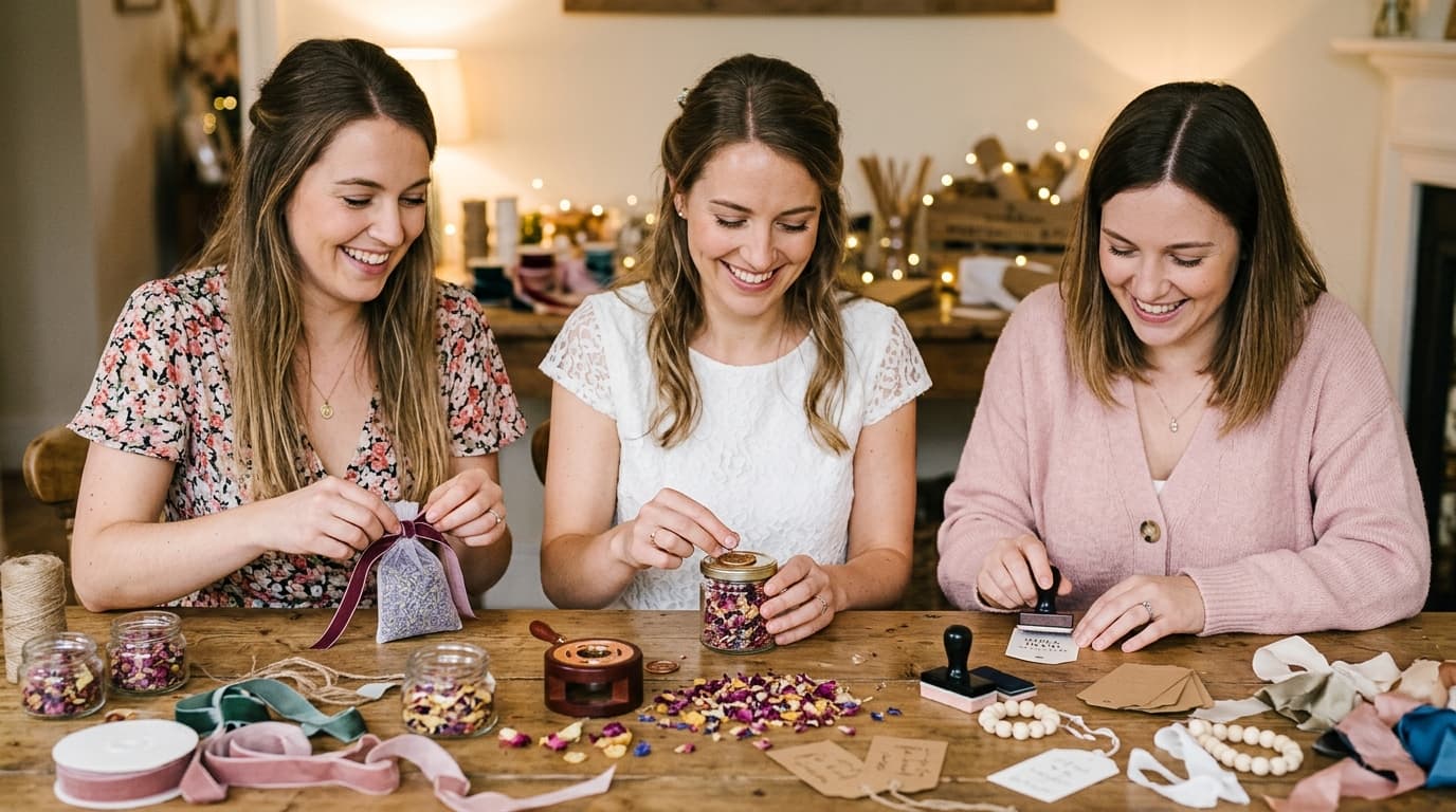 DIY Wedding Decorations: Step-by-Step Projects