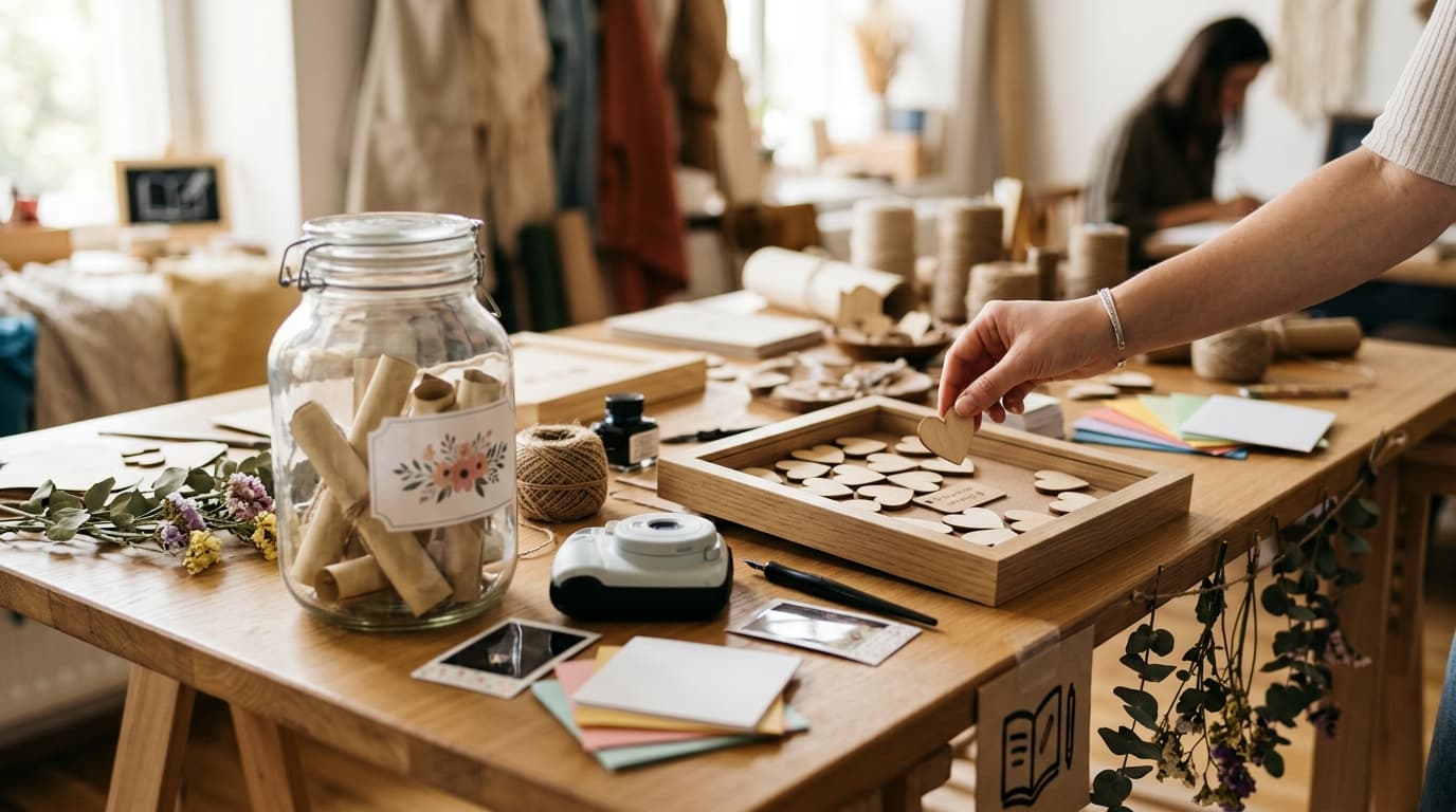 DIY Wedding Guest Book Alternatives: Creative Keepsakes