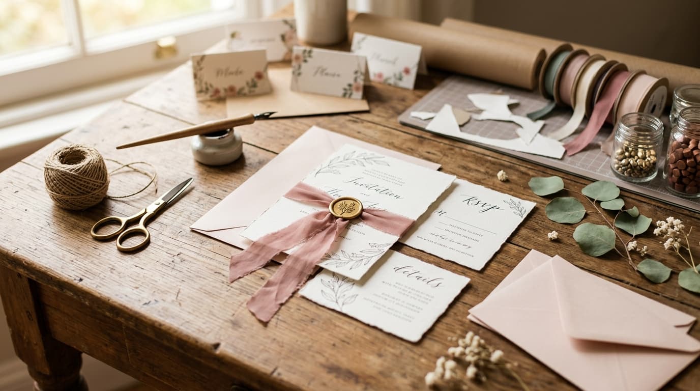 DIY Wedding Invitations: Print Your Own and Save