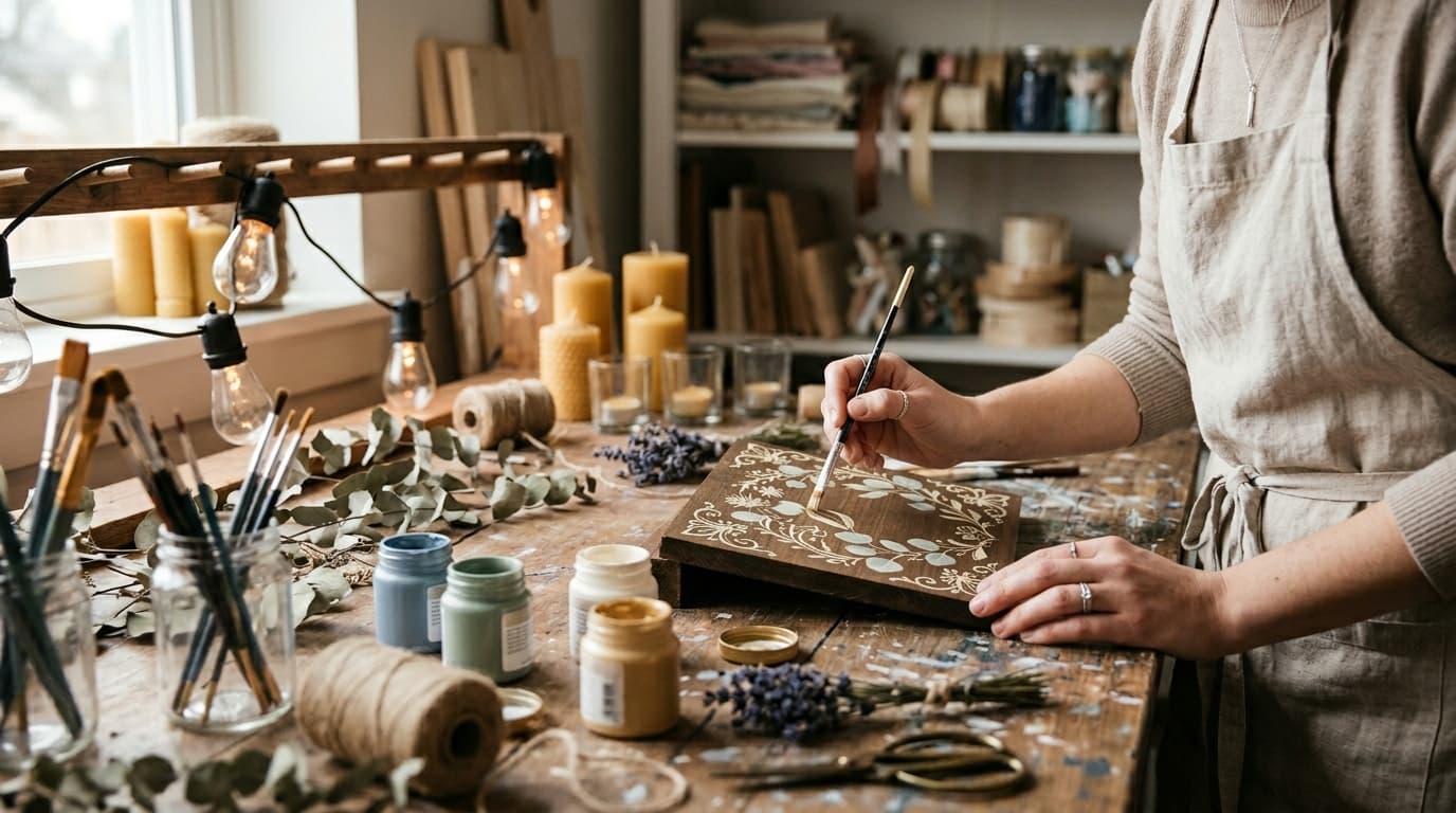 DIY Wedding Lighting Ideas: String Lights, Candles, and More