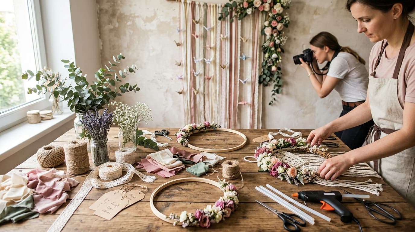 DIY Wedding Photo Backdrop Ideas and Tutorials