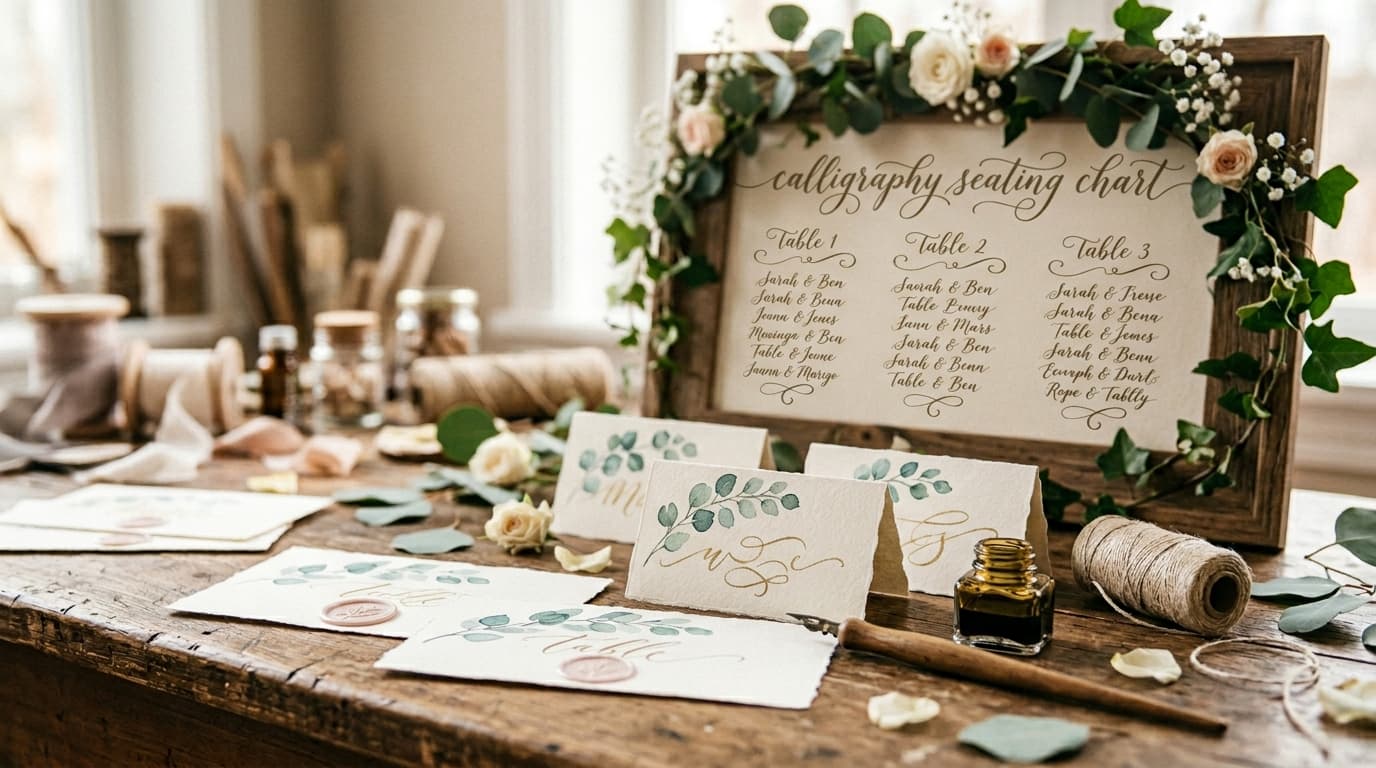 DIY Wedding Place Cards: Budget-Friendly Ideas You Can Make at Home