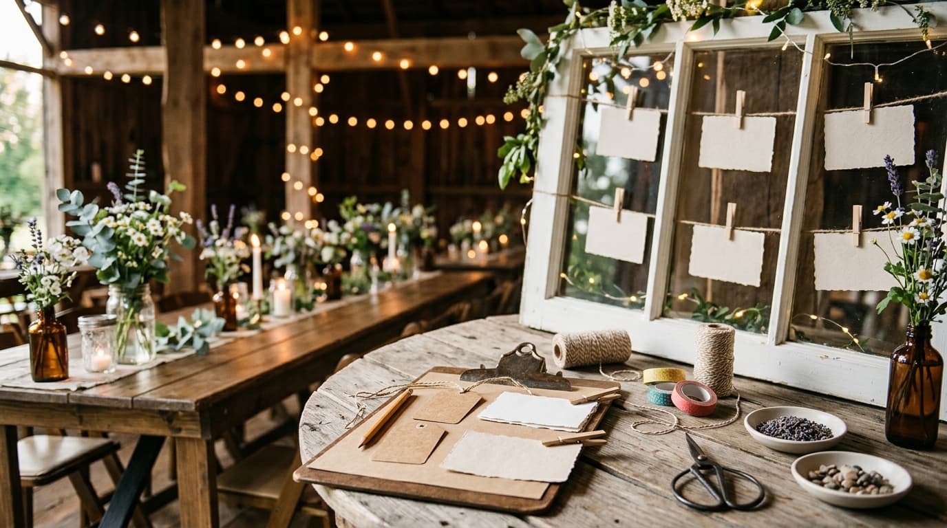 DIY Wedding Seating Chart Ideas You Can Make This Weekend