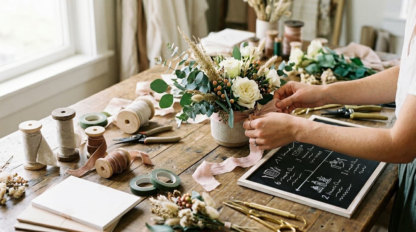 DIY Wedding Timeline: When to Start Each Project
