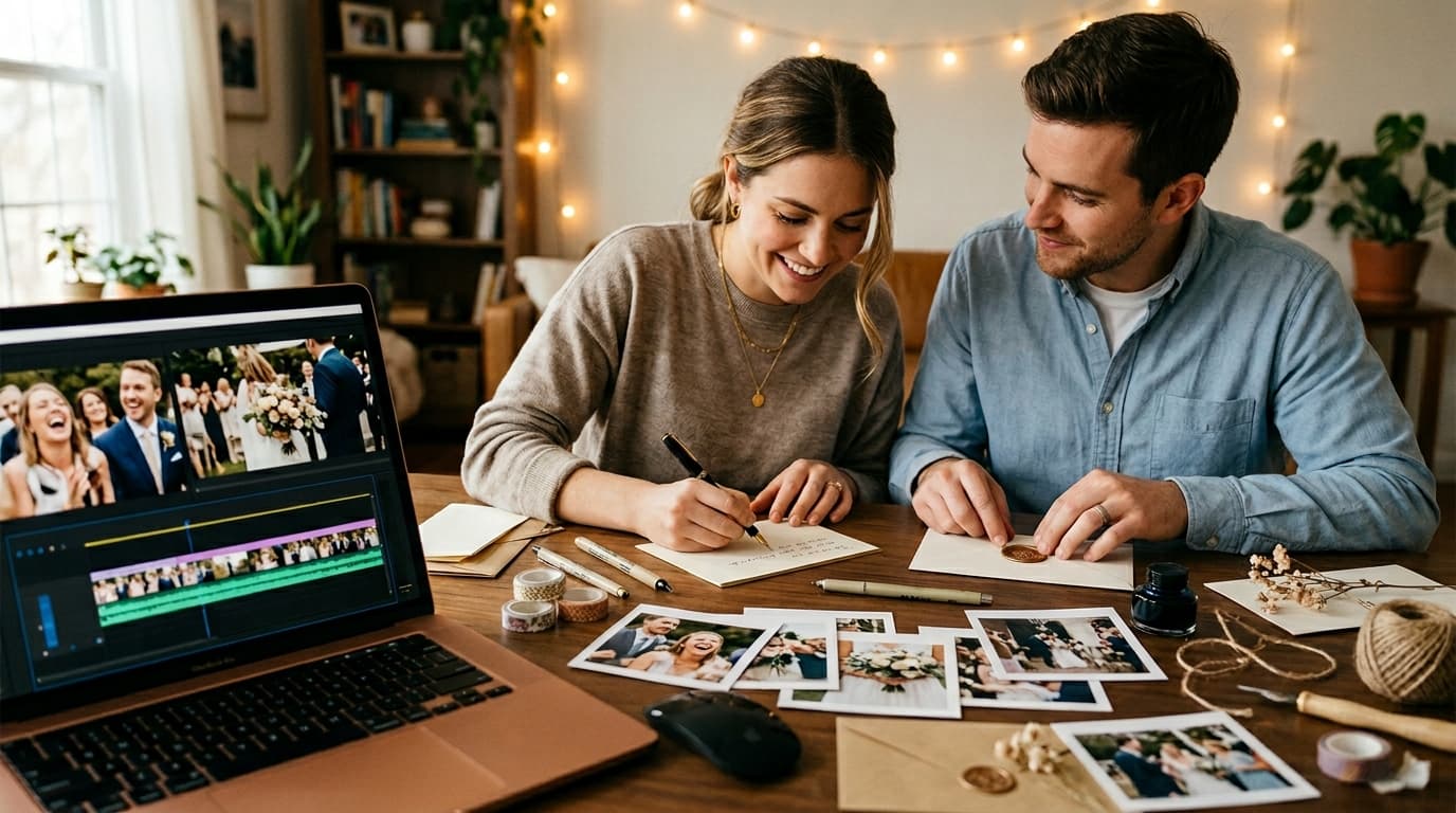 DIY Wedding Video Editing: Turn Raw Footage Into Memories