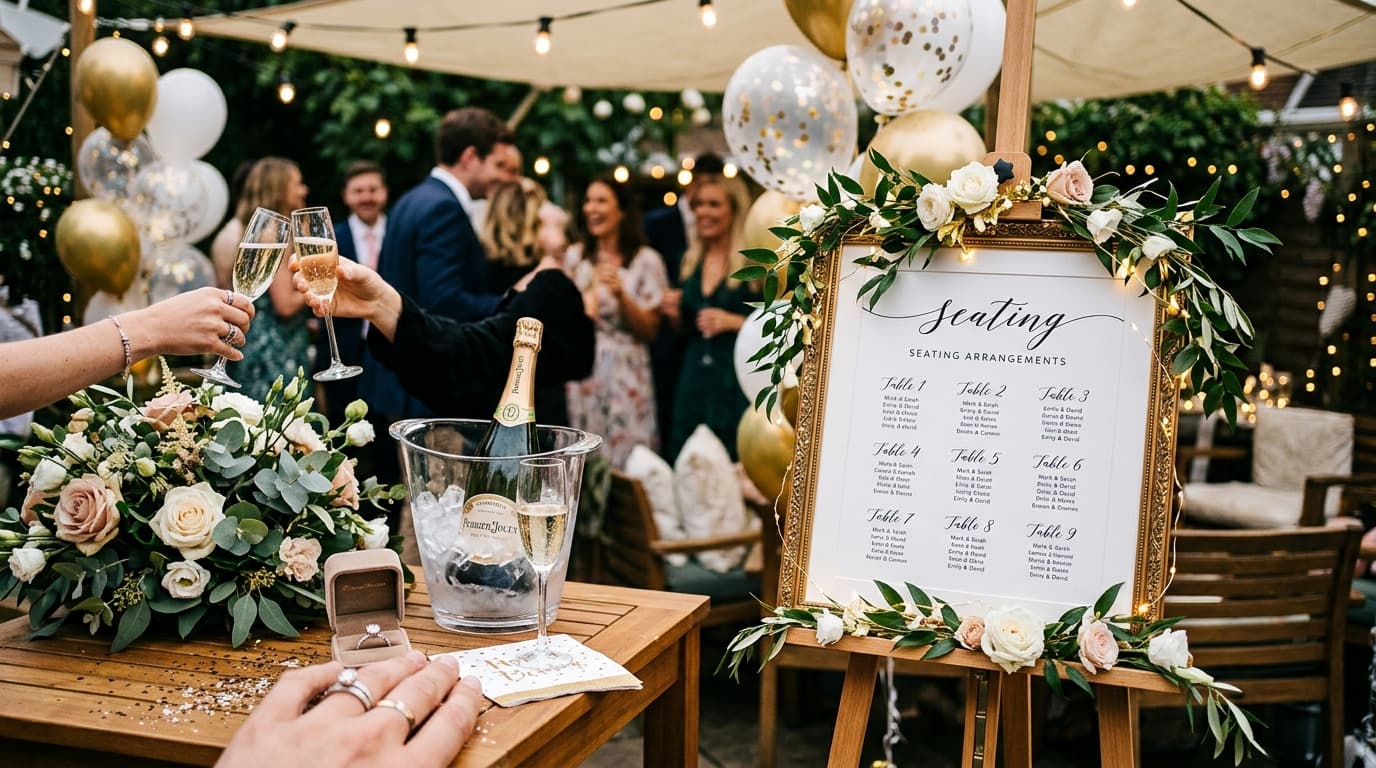Do You Need a Seating Chart for an Engagement Party?
