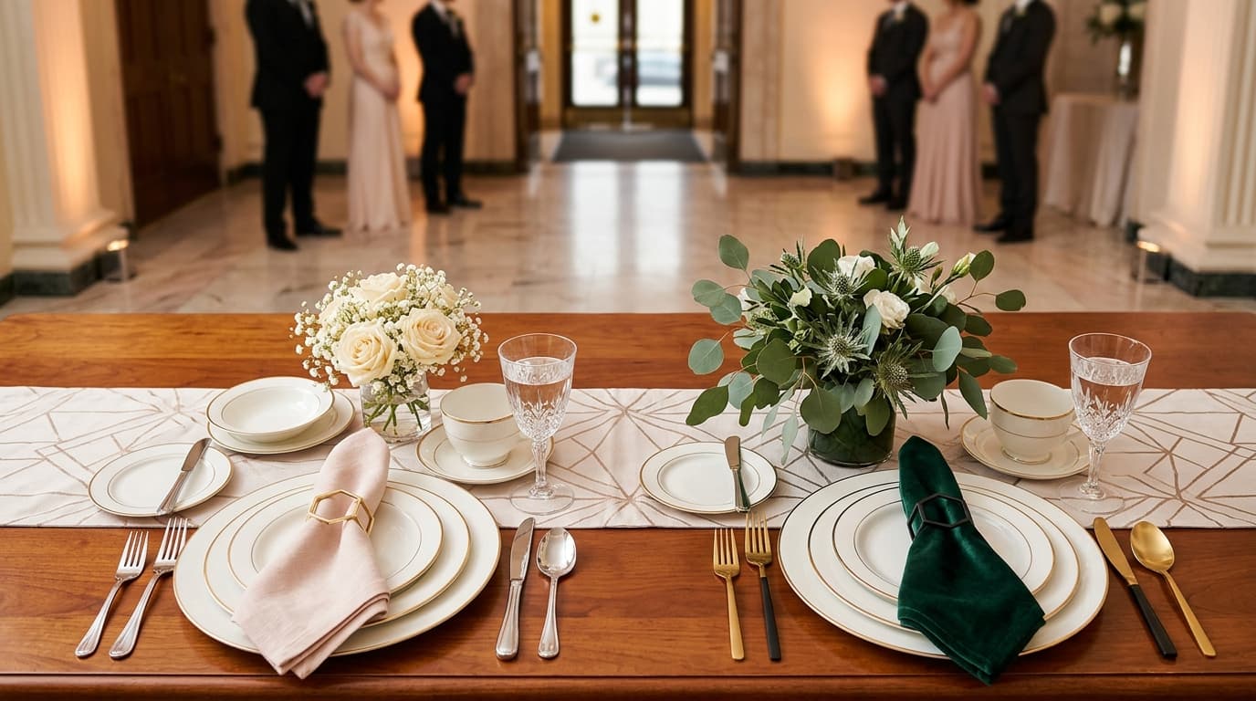 Do You Still Have a Bride's Side and Groom's Side? Modern Etiquette