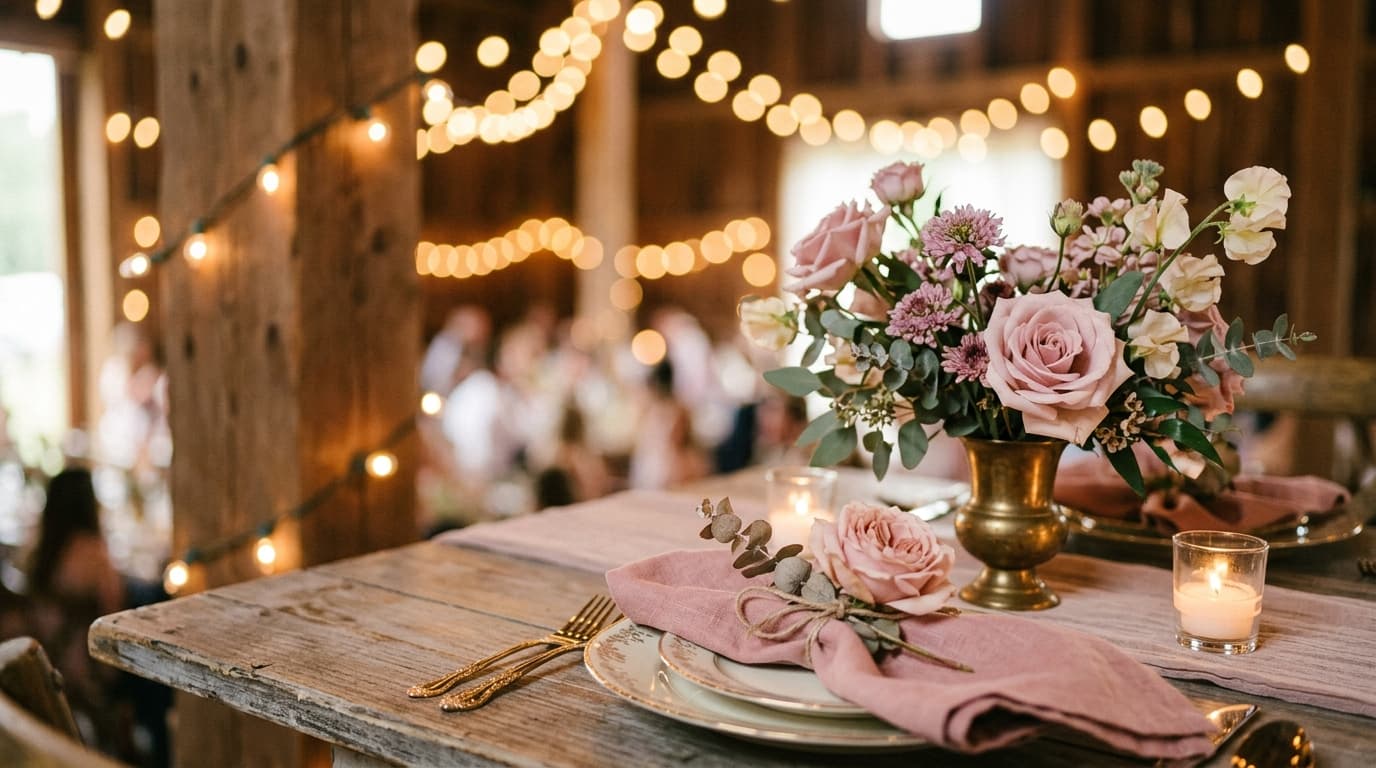 Dusty Rose Wedding Ideas: Romantic and Soft