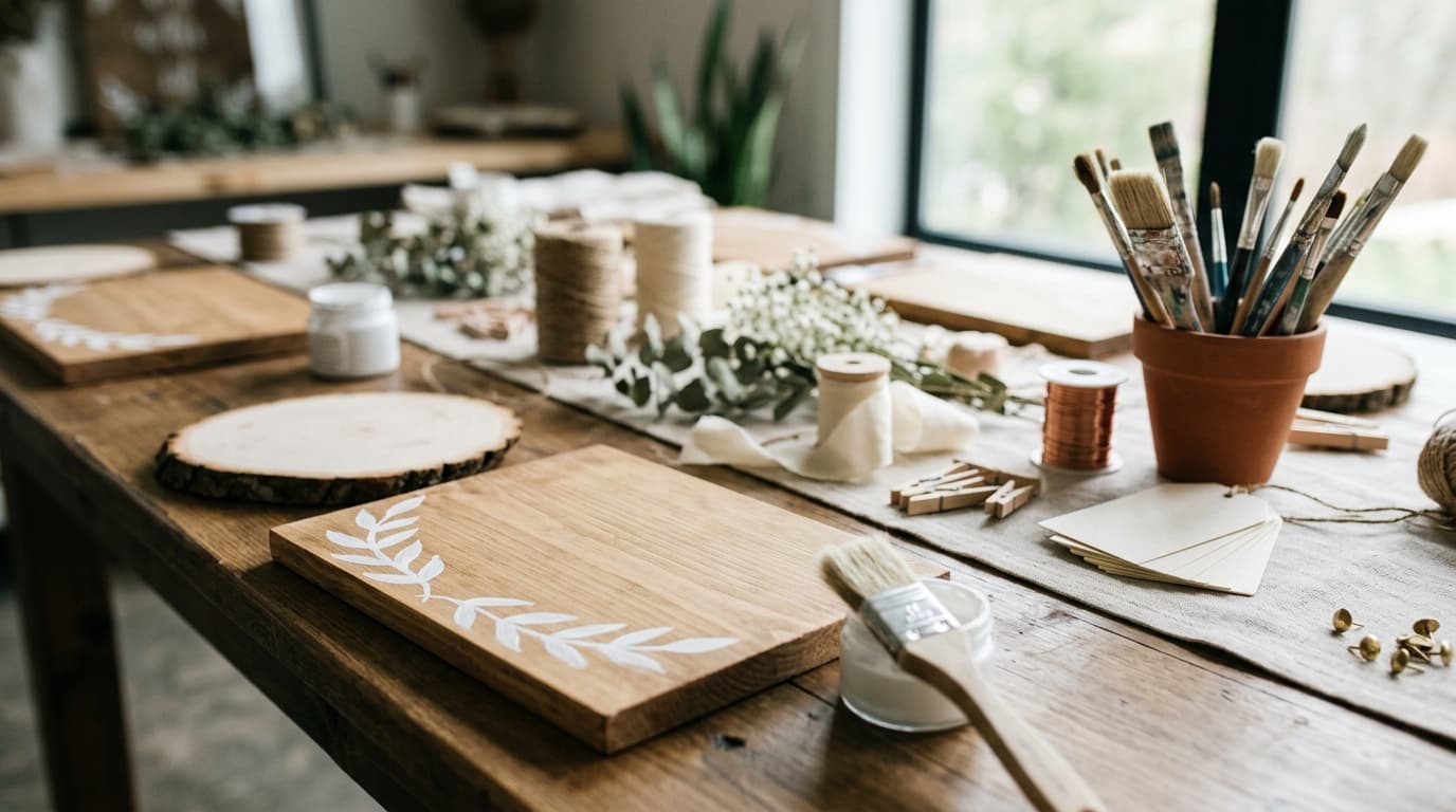 Easy DIY Wedding Signs With No Special Skills