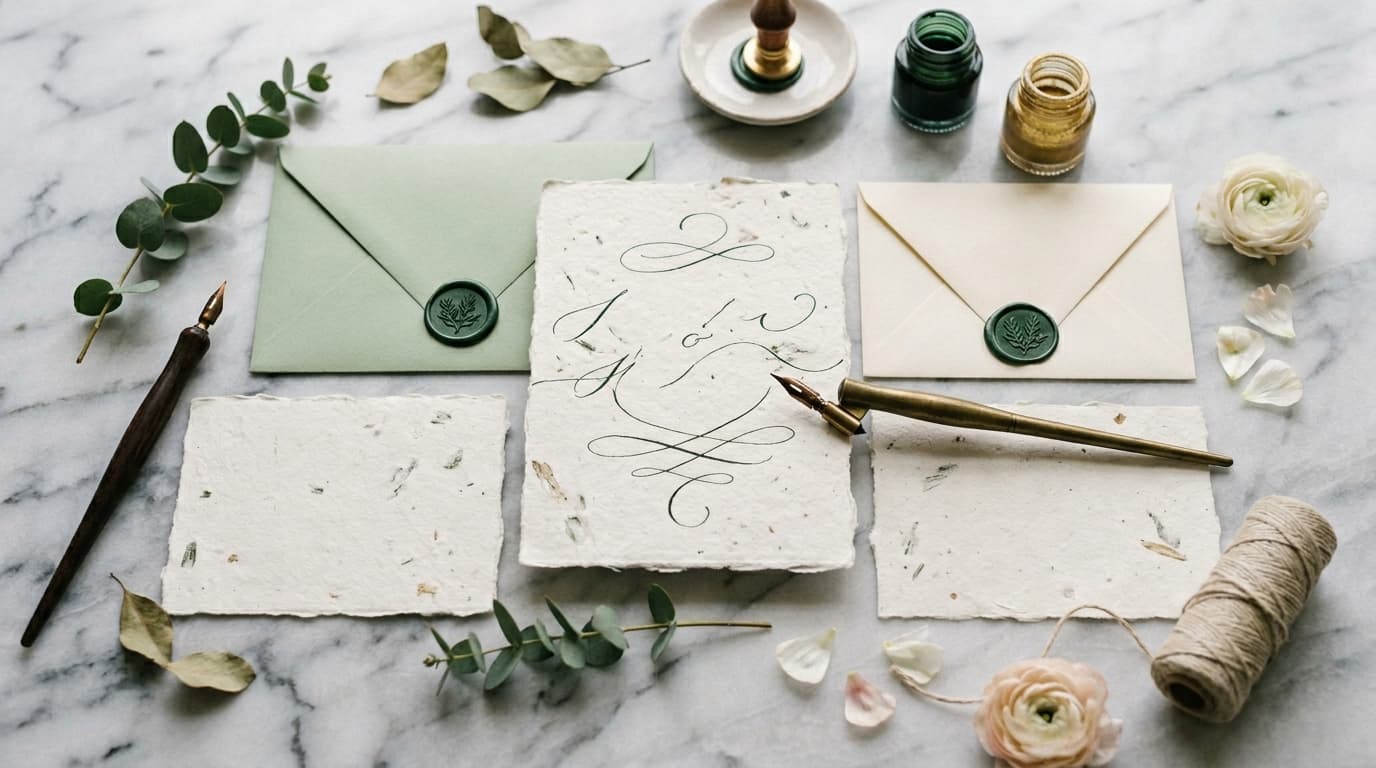 Eco-Friendly Wedding Stationery: Sustainable Options That Look Great