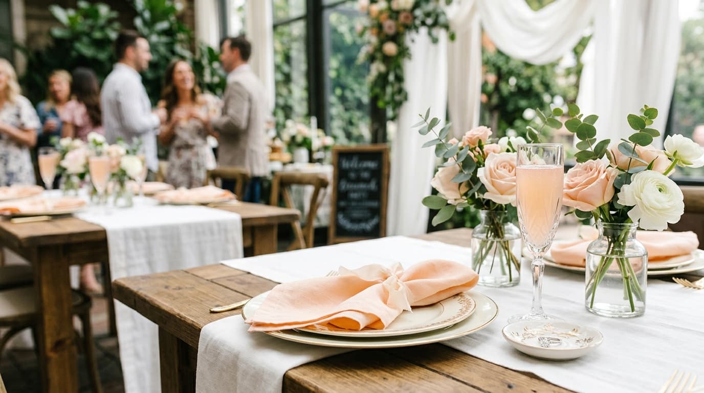 Engagement Party Decoration Ideas: Simple and Elegant