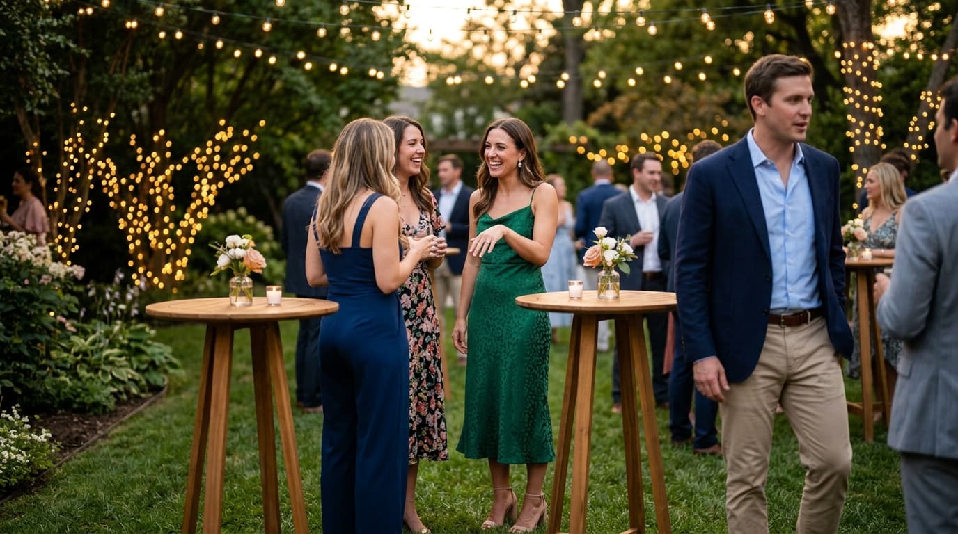 Engagement Party Dress Code: What to Wear and Communicate