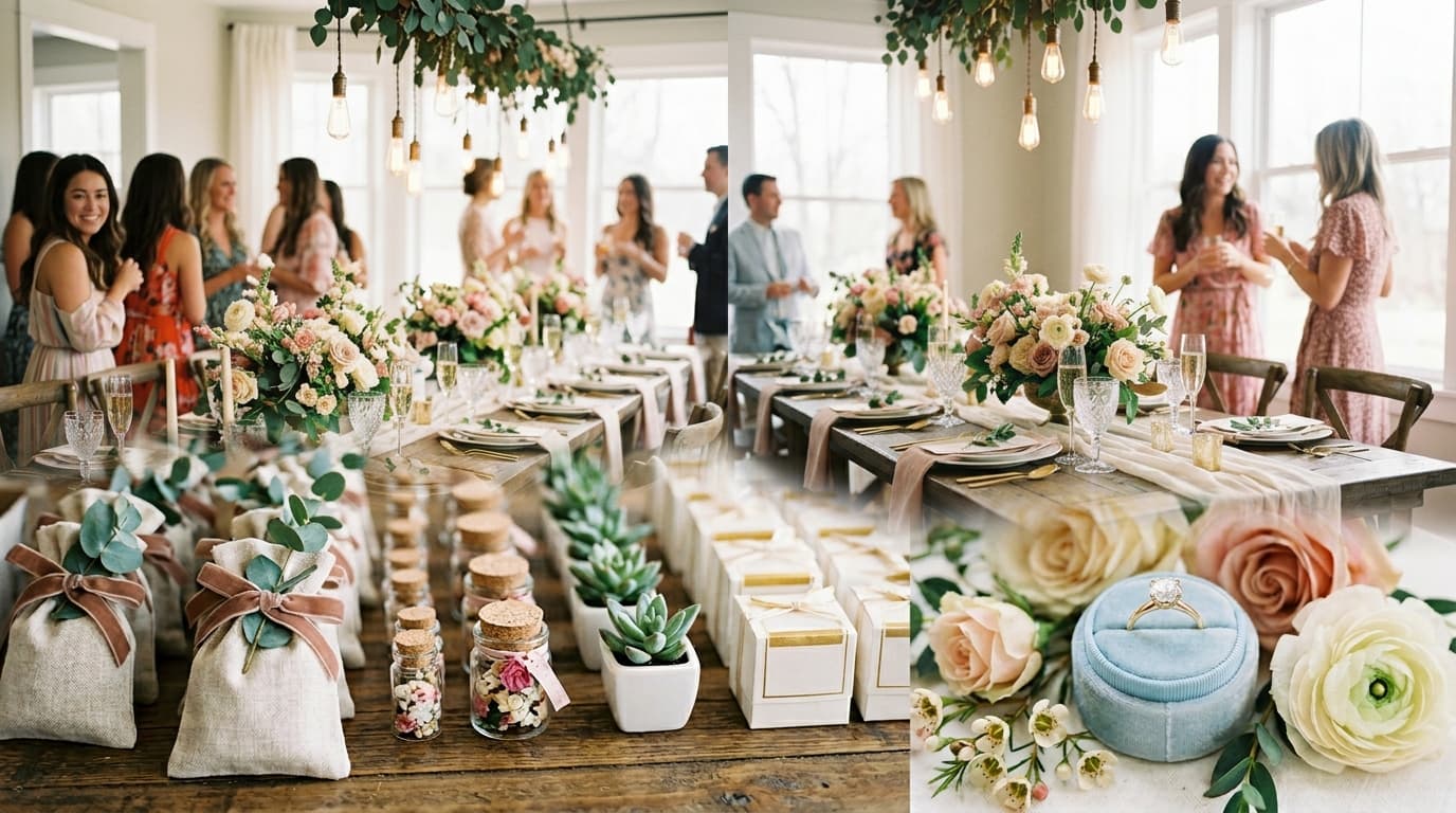 Engagement Party Favor Ideas: Small Tokens of Thanks