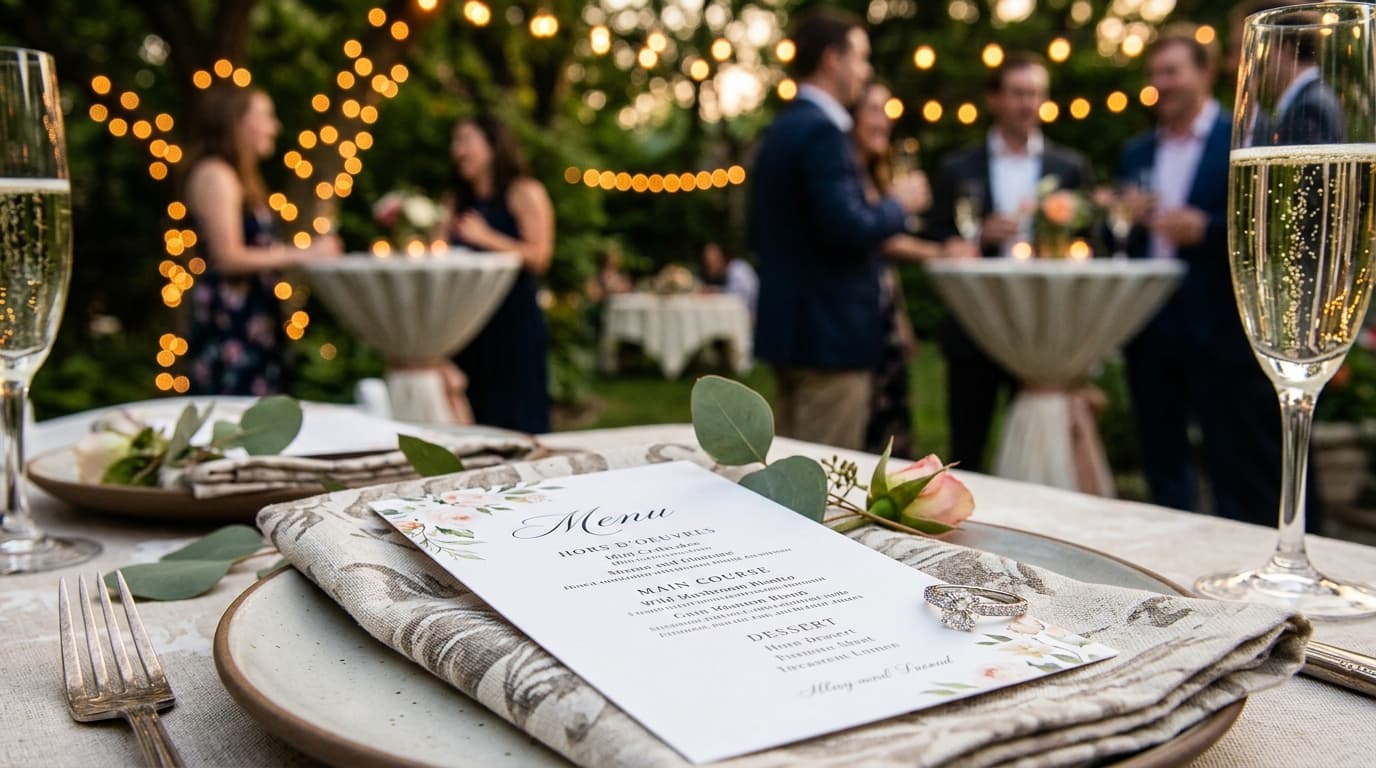 Engagement Party Food Ideas: Menus for Every Style