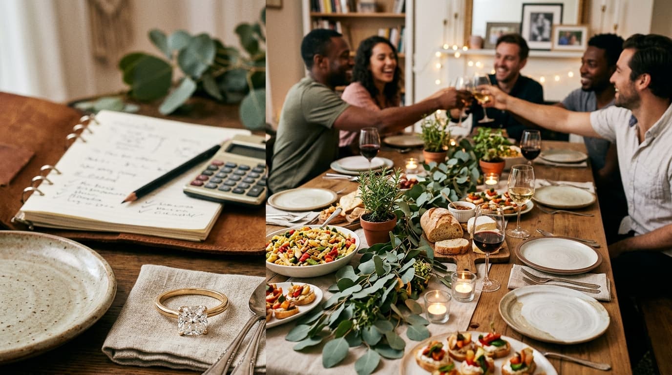 Engagement Party Food on a Budget: Feed Guests for Less