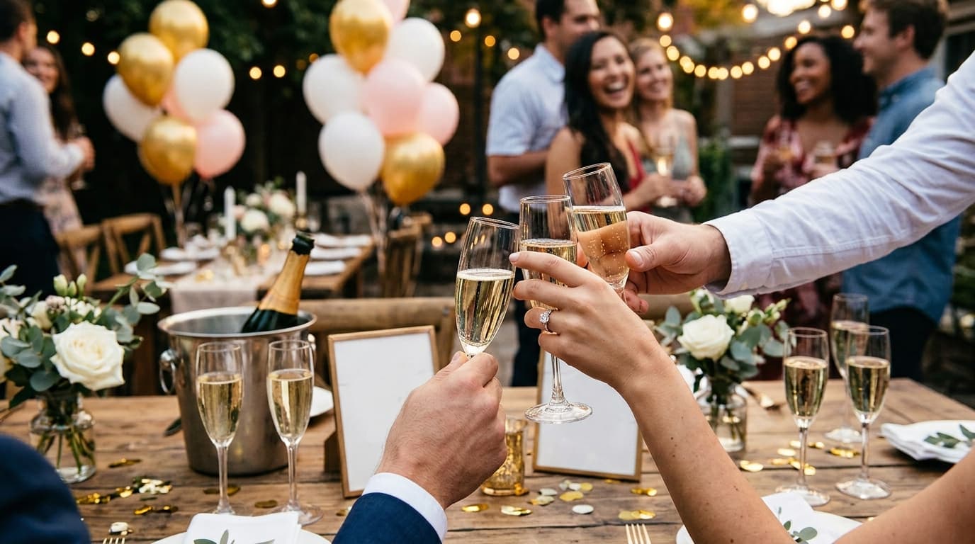 Engagement Party Games That Get Guests Laughing