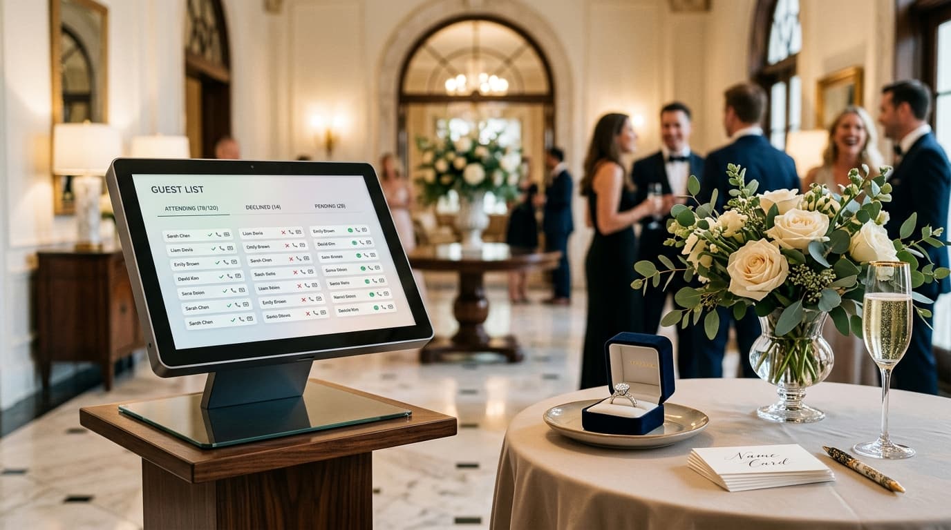 engagement party guest list rules