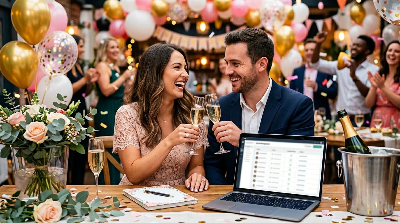 Engagement Party Guest List: Who to Invite