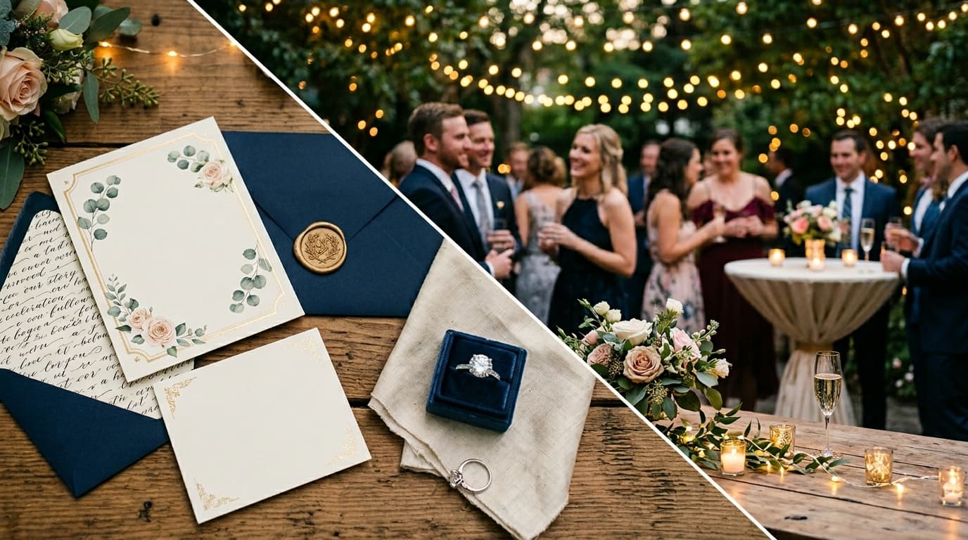 Engagement Party Invitation Wording and Design Ideas