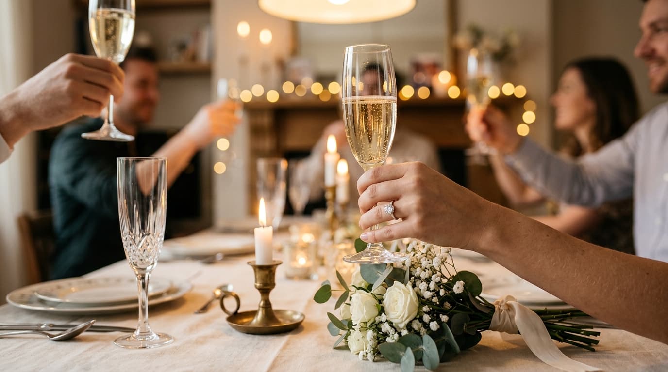 Engagement Party Speech Tips: What to Say and How
