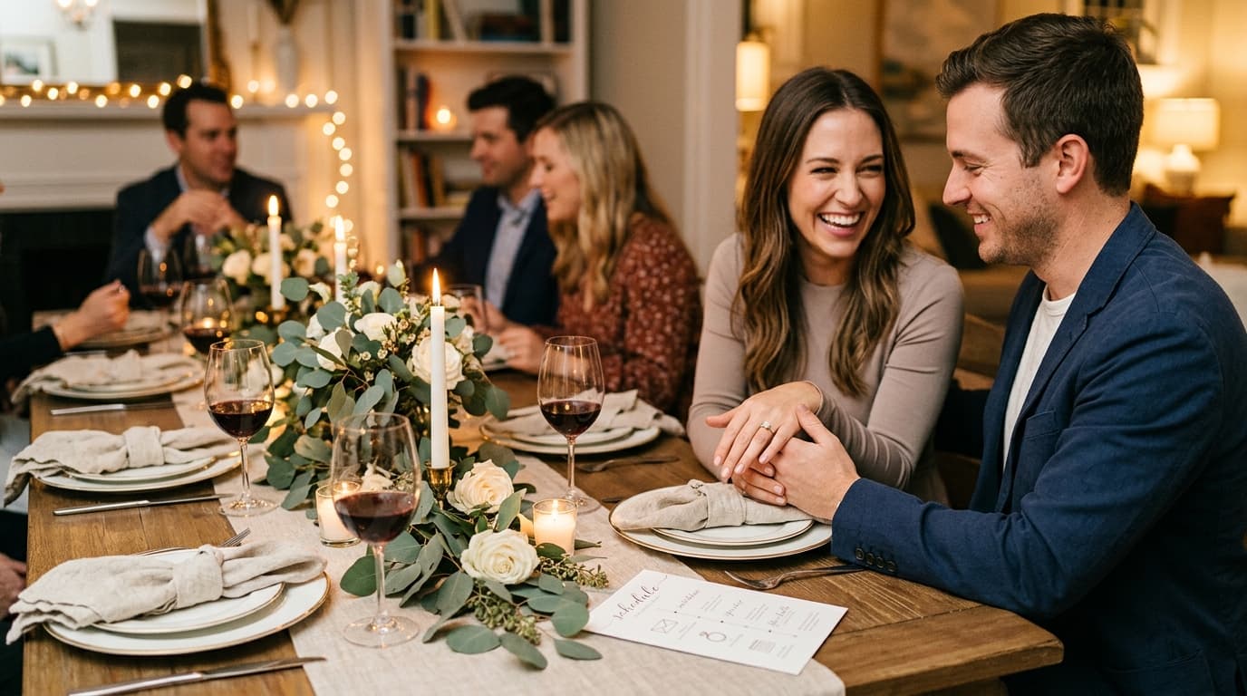 Engagement Party Timeline: When to Host and What to Plan