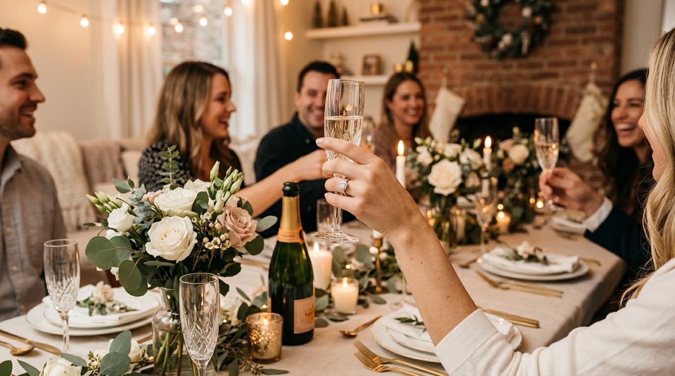 Engagement Party Venue Ideas: Restaurants, Homes, and More